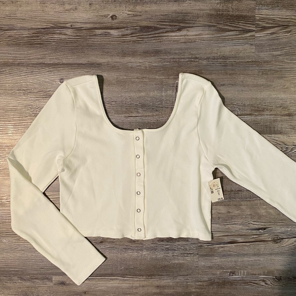Aero • NWT Long Sleeve Crop
